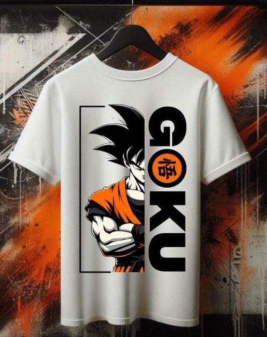 “Saiyan Spirit Graphic Tee – GOKU Edition”